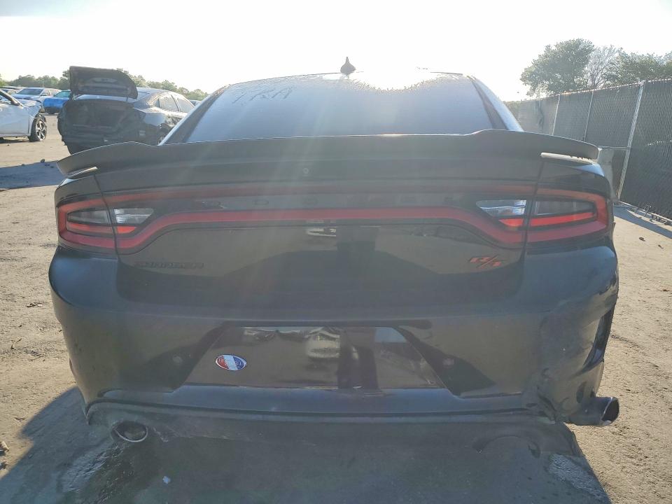 2021 Dodge Charger VIN 2C3CDXCT7MH650126 COPART salvage auction — FRONT END, Fl - Certificate Of Title, sold $12,200 on 2026-07-28 (photo 6)