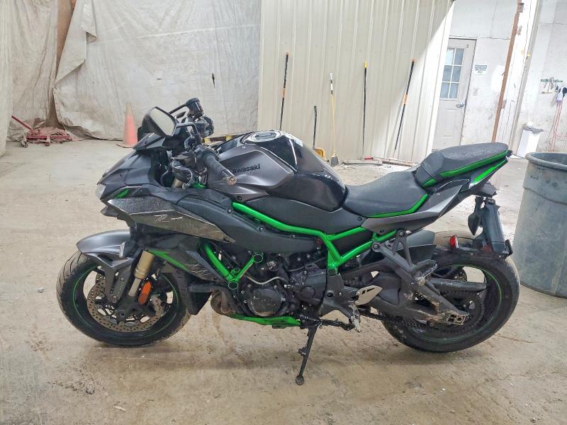 2024 Kawasaki VIN JKAZRCL10RA004151 COPART salvage auction — FRONT END, Tn - Salvage Certificate, sold $1,050 on 2026-07-21 (photo 3)