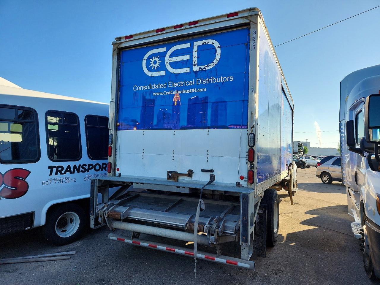 2019 Ford F-650 VIN 1FDNF6DC4KDF15036 COPART salvage auction — Normal Wear, OH - CERTIFICATE OF TITLE, sold $3,800 on 2026-06-23 (photo 4)