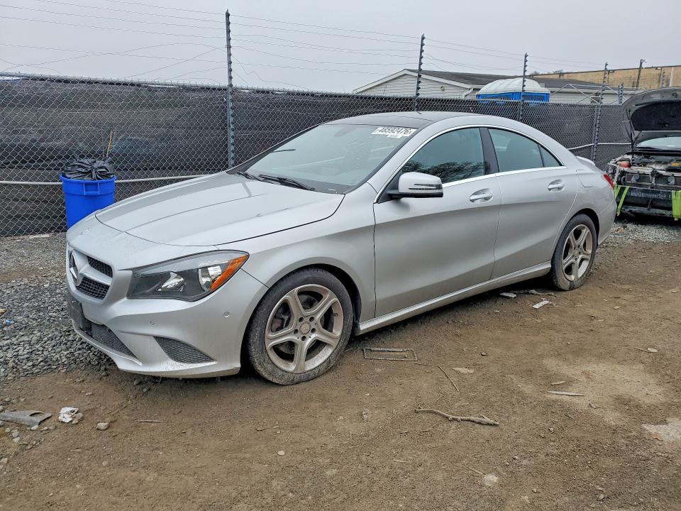 2014 Mercedes-benz Cla-class VIN WDDSJ4EB8EN049261 COPART salvage auction — MECHANICAL, Md - Certificate Of Title, sold $3,650 on 2026-07-30 (photo 1)