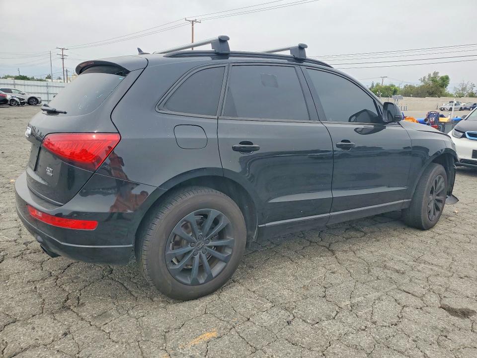 2017 Audi VIN WA1C2AFP1HA002485 COPART salvage auction — FRONT END, Ca - Dis/Dlr/Exp Only Clean Title, sold $2,850 on 2026-07-20 (photo 3)