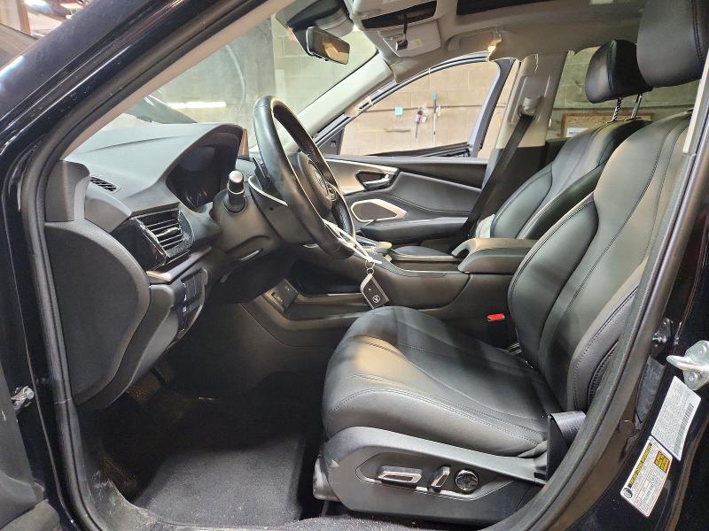 2023 Acura Rdx VIN 5J8TC2H34PL017246 COPART salvage auction — SIDE, Ny - Mv-907A Salvage Certificate, sold $11,200 on 2026-07-06 (photo 7)