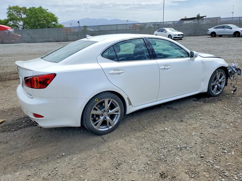 2010 Lexus Is 250 VIN JTHBF5C22A5124792 COPART salvage auction — FRONT END, Ca - Salvage Certificate, sold $800 on 2026-07-02 (photo 3)