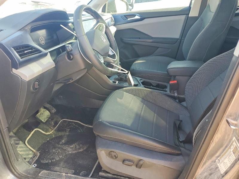 2022 Volkswagen Taos VIN 3VVLX7B2XNM090196 COPART salvage auction — REAR END, Mo - Salvage Certificate Of Title, sold $2,450 on 2026-07-09 (photo 7)