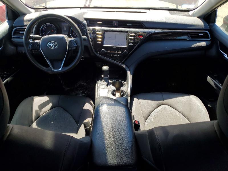 2020 Toyota Camry VIN 4T1C11AK6LU898631 COPART salvage auction — FRONT END, Ma - Certificate Of Title, sold $7,100 on 2026-07-30 (photo 8)