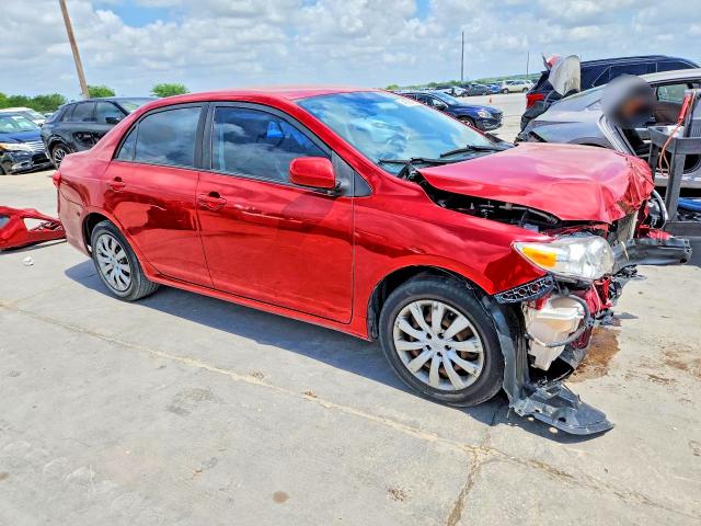 2012 Toyota Corolla VIN JTDBU4EE1C9176130 COPART salvage auction — FRONT END, Tx - Salvage Vehicle Title, sold $900 on 2026-07-02 (photo 4)