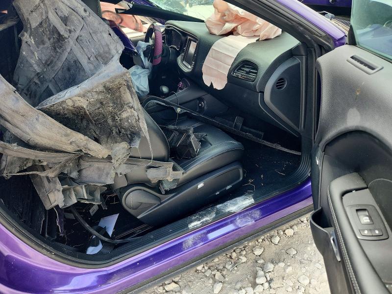 2016 Dodge Challenger VIN 2C3CDZBT0GH138158 COPART salvage auction — FRONT END, Tx - Salvage Vehicle Title, sold $2,450 on 2026-07-02 (photo 8)