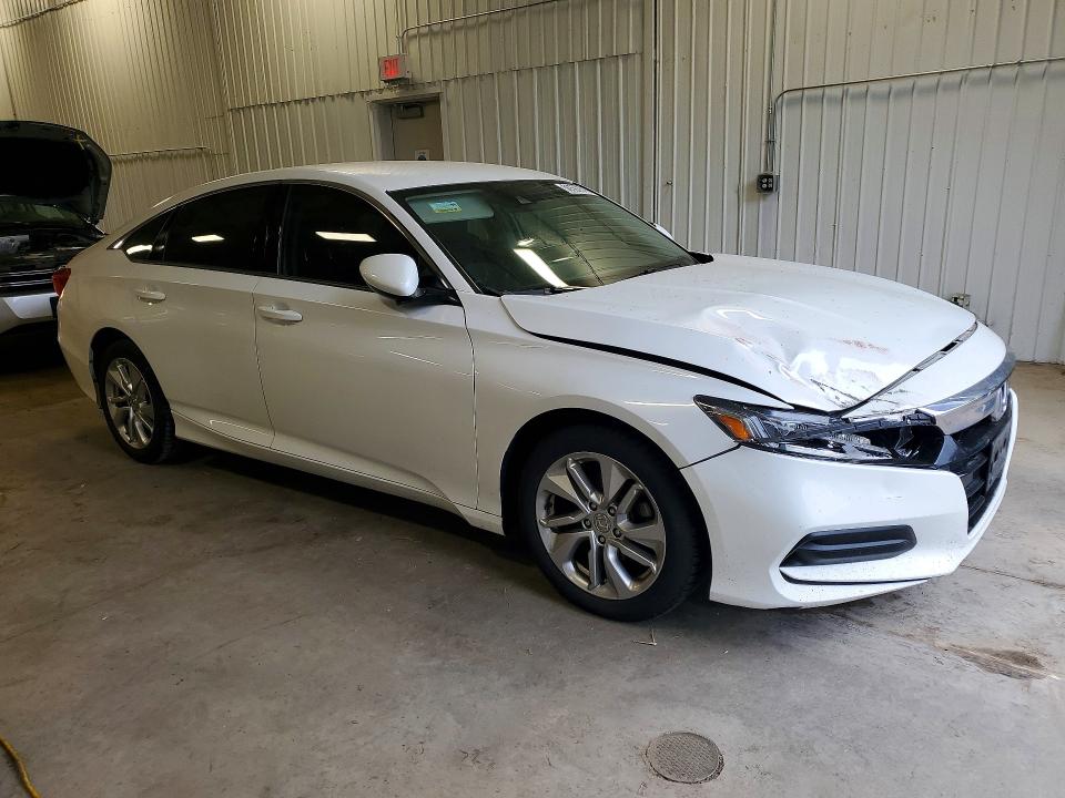 2018 Honda Accord VIN 1HGCV1F11JA260215 COPART salvage auction — FRONT END, Mn - Cert Of Title-Salvage, sold $8,900 on 2026-07-02 (photo 4)