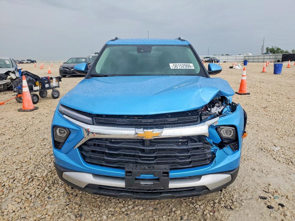 2026 Chevrolet Trailblazer VIN KL79MPSL0TB149025 COPART salvage auction — FRONT END, Tx - Salvage Vehicle Title, sold $6,700 on 2026-07-02 (photo 5)