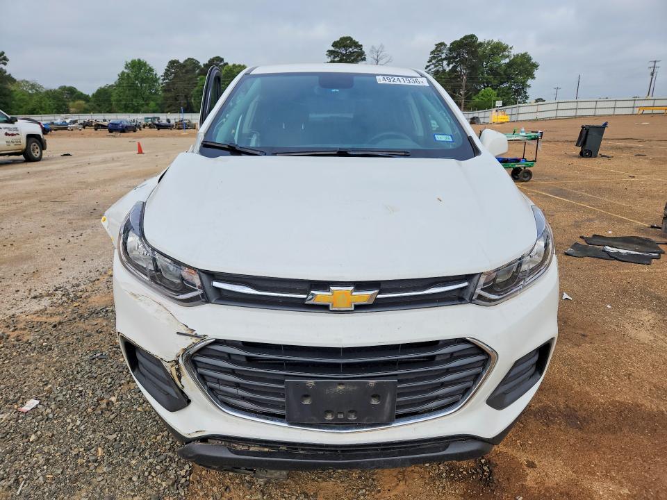 2022 Chevrolet Trax VIN KL7CJNSMXNB549897 COPART salvage auction — SIDE, Tx - Salvage Vehicle Title, sold $1,550 on 2026-07-20 (photo 5)