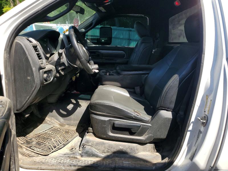 2021 Ram 2500 VIN 3C6MR4AL5MG672751 COPART salvage auction — FRONT END, Ga - Cert Of Title-Salvage, sold $5,200 on 2026-07-02 (photo 7)