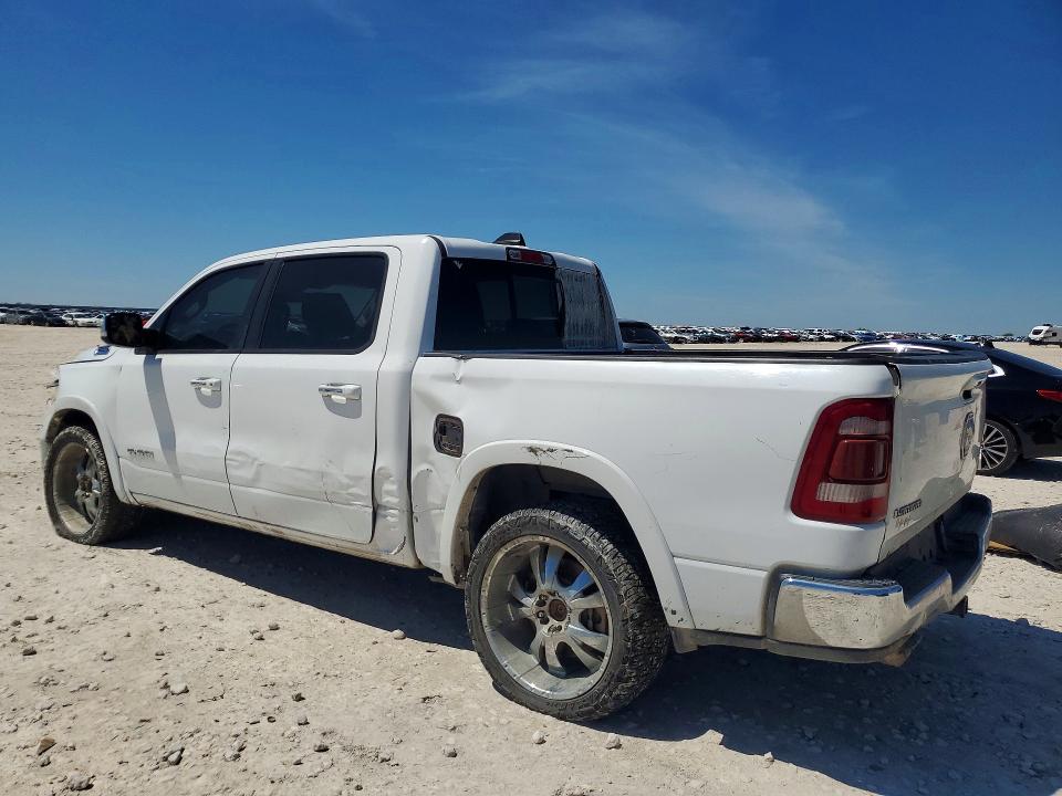 2022 Ram 1500 VIN 1C6RREJT2NN169473 COPART salvage auction — FRONT END, Tx - Salvage Vehicle Title, sold $7,500 on 2026-07-09 (photo 2)