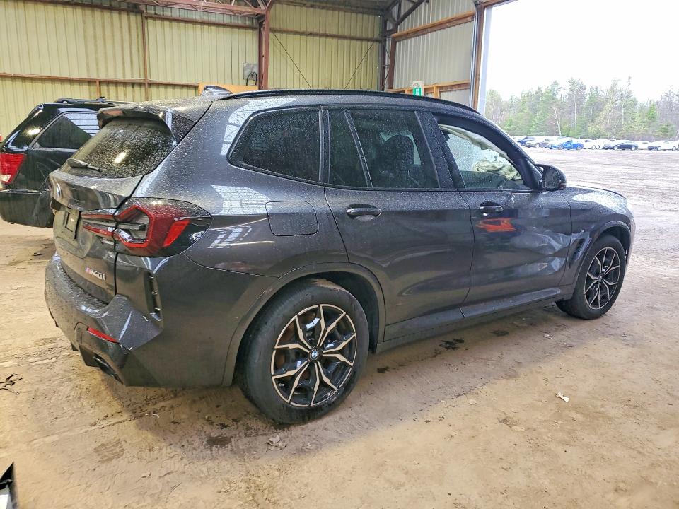2023 BMW X3 VIN 5UX83DP06P9N73772 COPART salvage auction — FRONT END, On - Permit No Brand - Unfit, sold $30,500 on 2026-07-21 (photo 3)