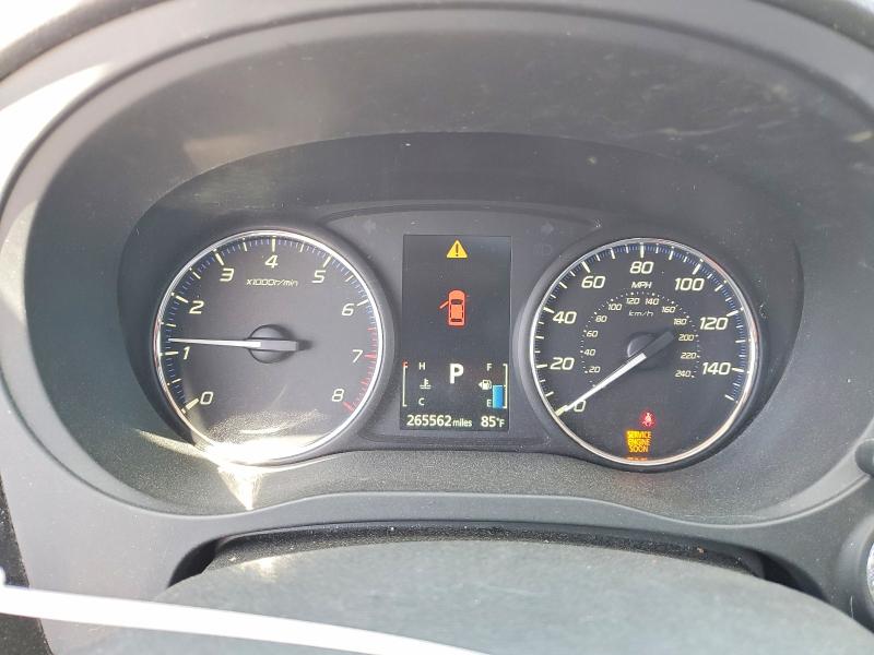 2014 Mitsubishi Outlander VIN JA4AD3A33EZ002521 COPART salvage auction — MINOR DENT/SCRATCHES, Tn - Certificate Of Title (P), sold $925 on 2026-07-06 (photo 9)