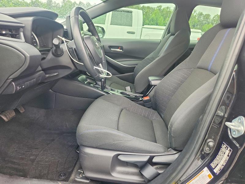 2022 Toyota Corolla VIN JTDP4MCE7NJ085759 COPART salvage auction — FRONT END, Ga - Cert Of Title-Salvage, sold $6,000 on 2026-07-28 (photo 7)