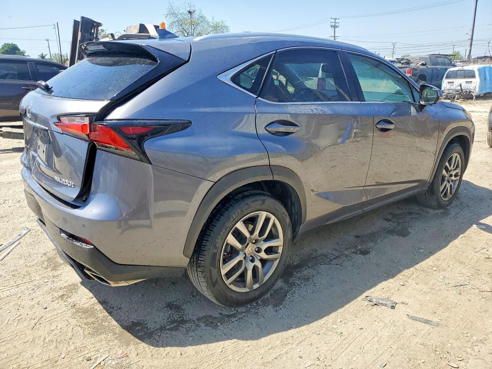 2016 Lexus Nx VIN JTJYARBZ7G2023495 COPART salvage auction — REAR END, CA - SALVAGE CERTIFICATE, sold $5,200 on 2026-07-23 (photo 3)