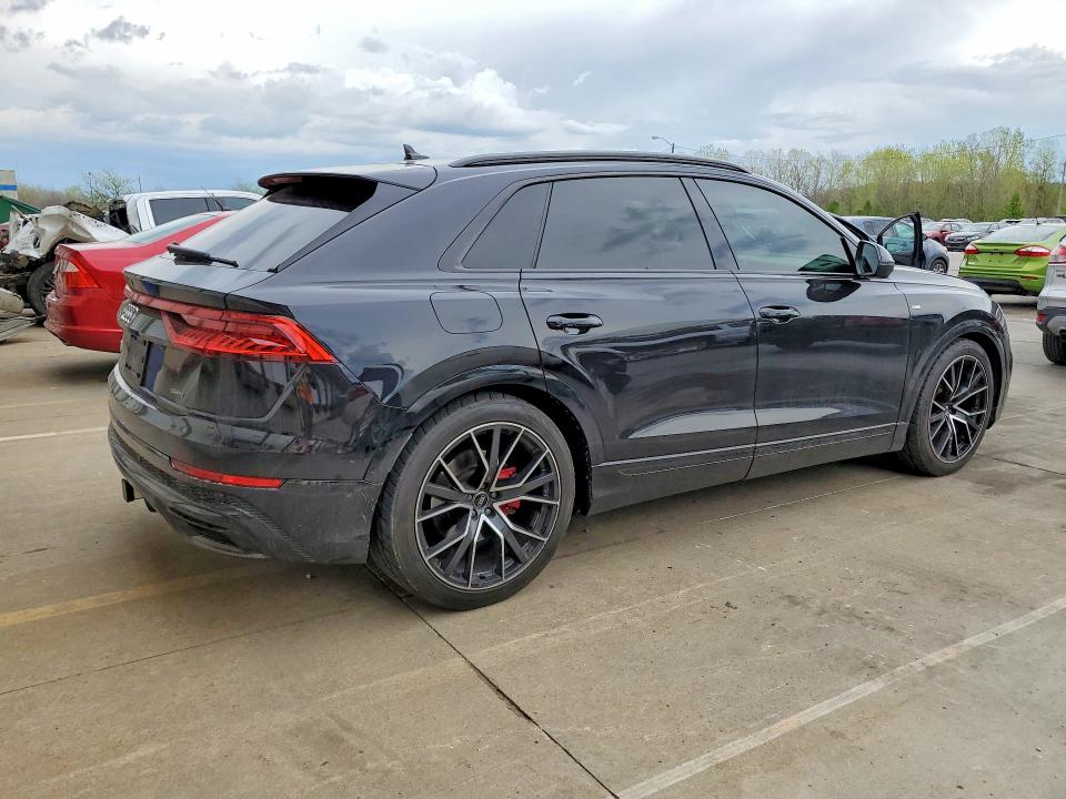 2019 Audi Q8 VIN WA1FVBF10KD026871 COPART salvage auction — MINOR DENT/SCRATCHES, Ky - Certificate Of Title (P), sold $23,200 on 2026-07-30 (photo 3)