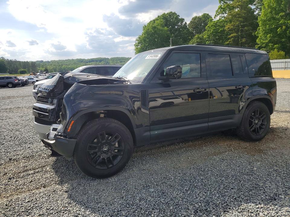 2023 Land rover Defender VIN SALEJEEX5P2239203 COPART salvage auction — FRONT END, Nc - Salvage Certificate Of Title, sold $23,100 on 2026-07-02 (photo 1)