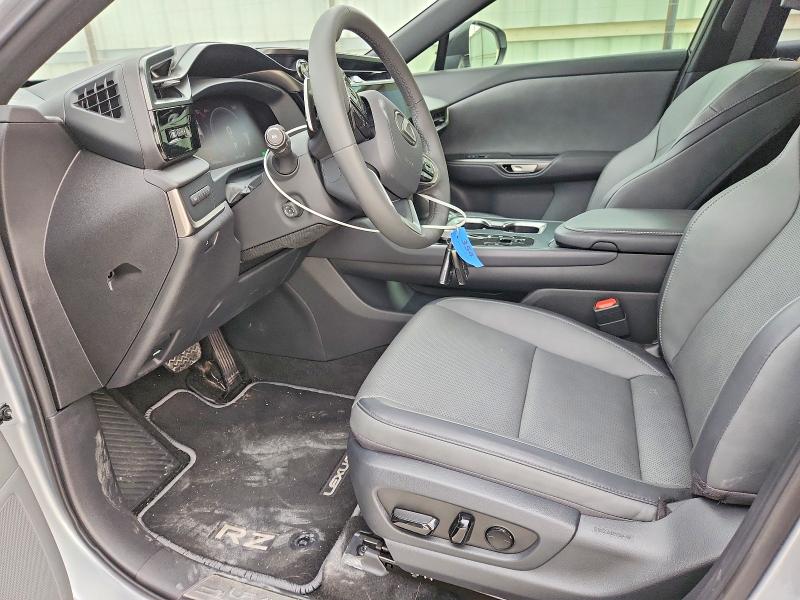 2025 Lexus VIN JTJABABB2SA012292 COPART salvage auction — FRONT END, Tx - Salvage Vehicle Title, sold $18,300 on 2026-07-24 (photo 7)