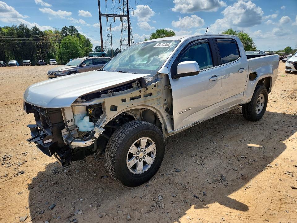 2020 Chevrolet Colorado VIN 1GCGSBEN6L1160472 — COPART salvage auction photo