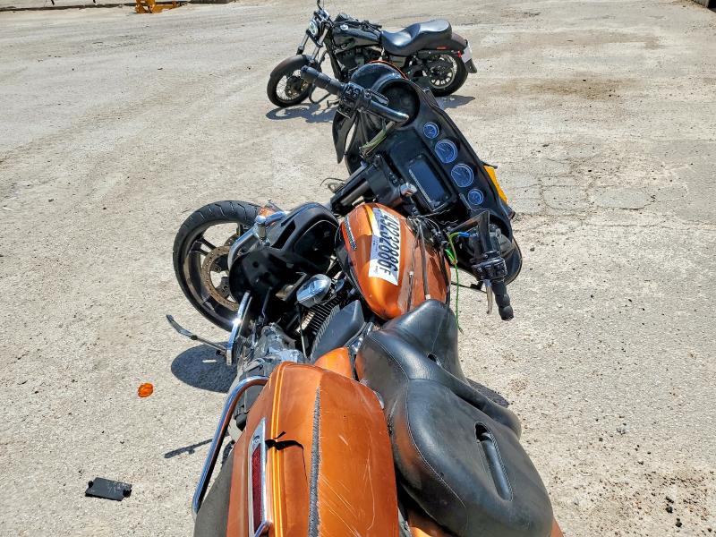 2014 Harley-davidson Flhtk VIN 1HD1KEL16EB690900 COPART salvage auction — ALL OVER, Tx - Salvage Vehicle Title, sold $1,750 on 2026-07-02 (photo 6)