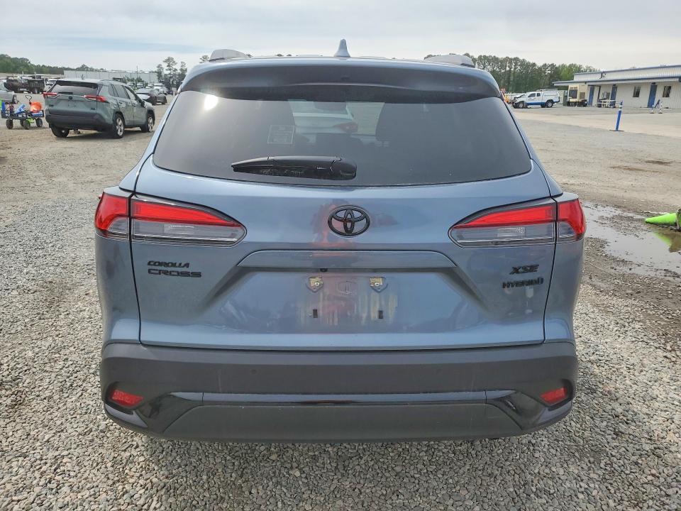 2024 Toyota Corolla VIN 7MUFBABG9RV047404 COPART salvage auction — FRONT END, Nc - Salvage Certificate Of Title, sold $13,000 on 2026-07-20 (photo 6)