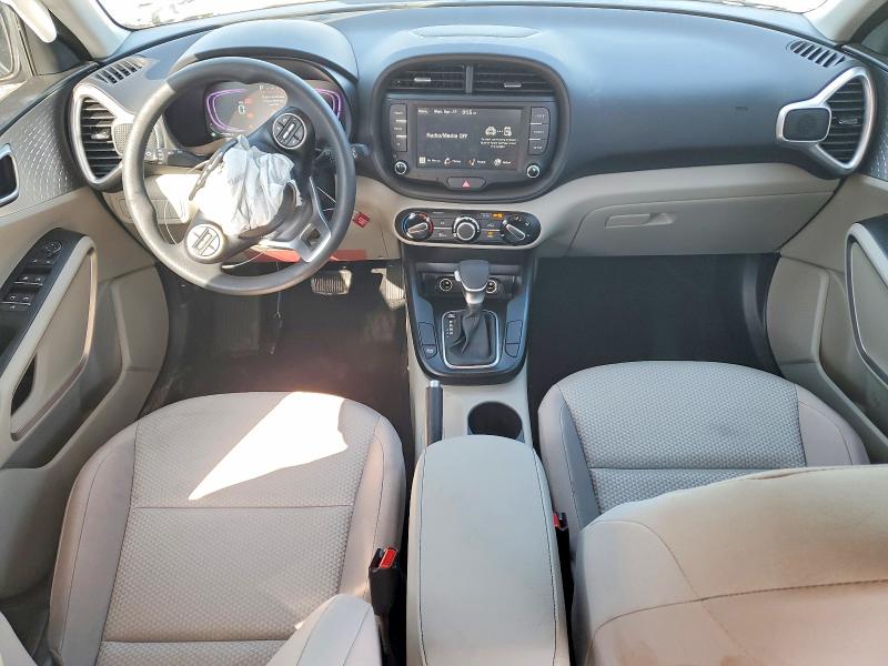 2025 Kia Soul VIN KNDJ23AU5S7968509 COPART salvage auction — FRONT END, Al - Cert Of Title-Salvage Title, sold $250 on 2026-07-21 (photo 8)