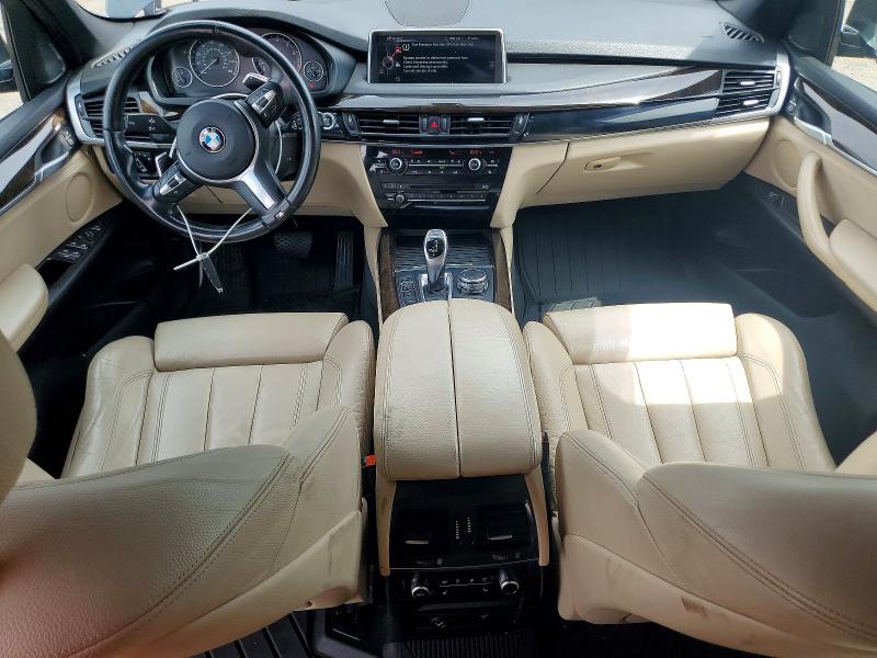 2016 BMW X5 VIN 5UXKR0C55G0P19923 COPART salvage auction — SIDE, Sc - Cert Of Title-Salvage, sold $5,800 on 2026-07-10 (photo 8)