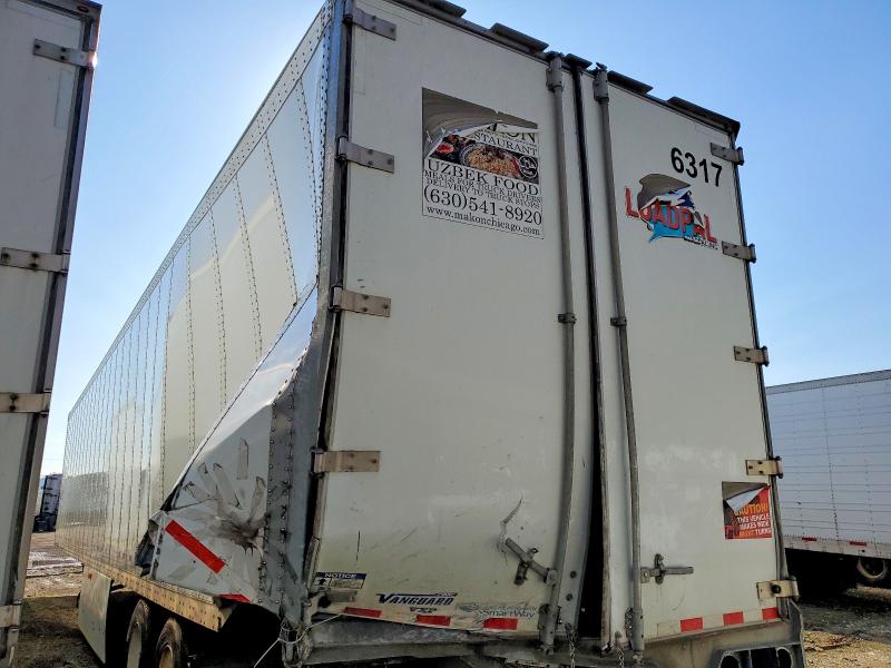 2023 Vanguard trailer VIN 5V8VC5328PT306392 COPART salvage auction — REAR END, IL - SALVAGE CERTIFICATE, sold $1,550 on 2026-07-16 (photo 9)