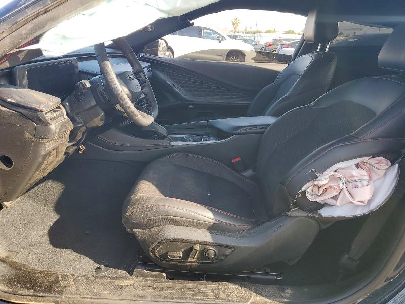 2026 Dodge Charger VIN 2C3CDAMP2TR205445 COPART salvage auction — ROLLOVER, Ca - Salvage Certificate, sold $4,750 on 2026-07-09 (photo 7)