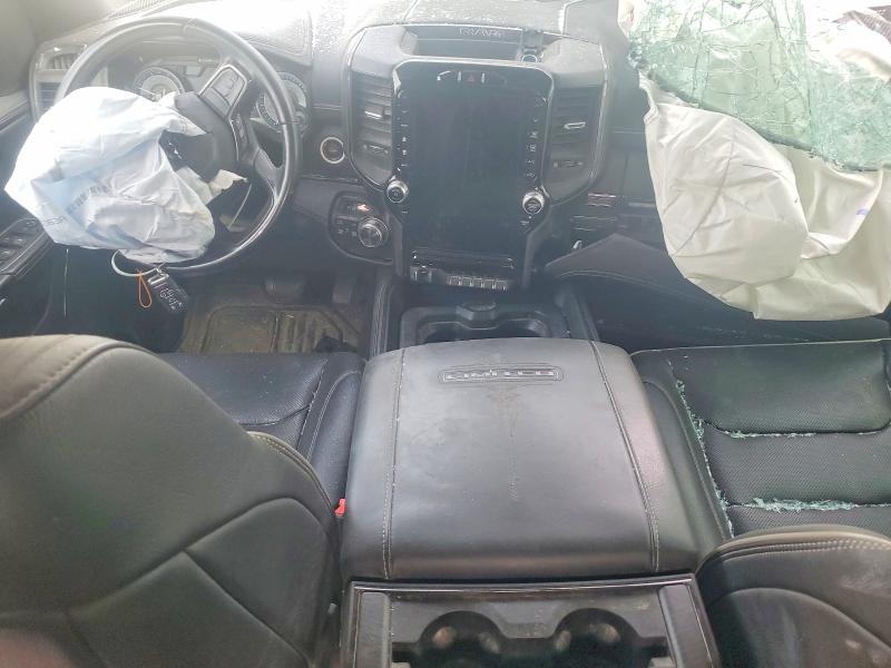 2022 Ram 1500 VIN 1C6SRFHM8NN421538 COPART salvage auction — FRONT END, Ks - Cert Of Title-Salvage, sold $7,600 on 2026-07-02 (photo 8)