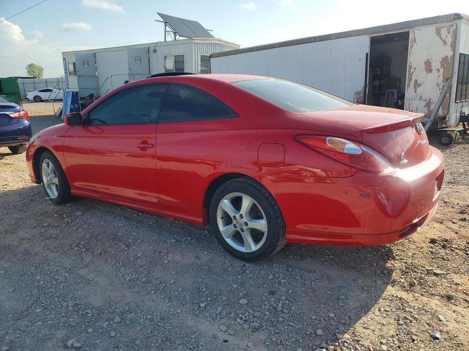 2004 Toyota Camry VIN 4T1CE38P24U835187 COPART salvage auction — MECHANICAL, Ok - Certificate Of Title, sold $600 on 2026-07-09 (photo 2)