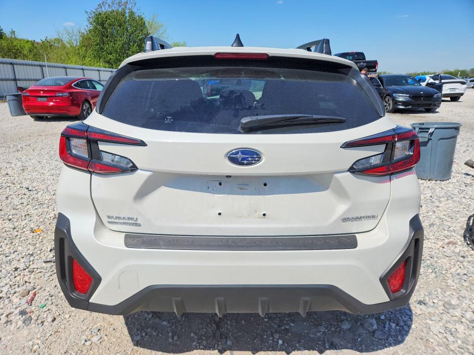 2024 Subaru Xv VIN JF2GUADC6RH900284 COPART salvage auction — FRONT END, Ar - Cert Of Title-Salvage, sold $2,800 on 2026-07-08 (photo 6)