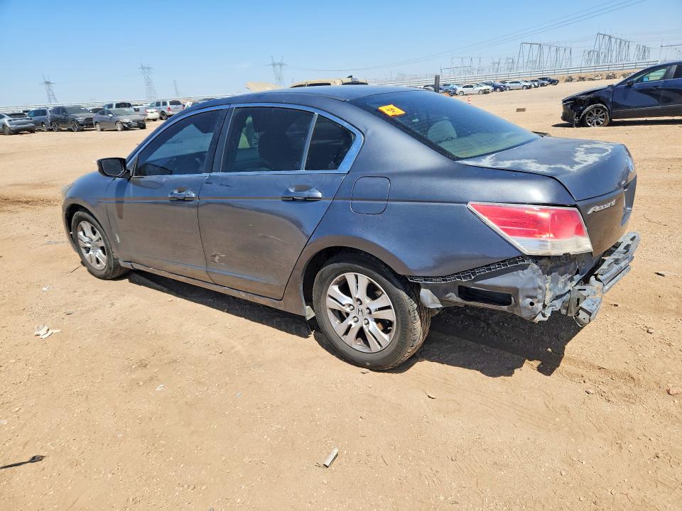 2008 Honda Accord VIN JHMCP264X8C020618 COPART salvage auction — REAR END, Ca - Salvage Certificate, sold $825 on 2026-07-06 (photo 2)