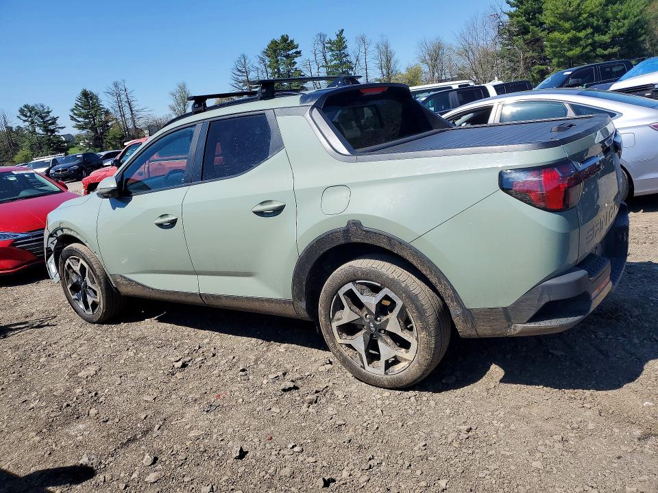 2023 Hyundai Santa cruz VIN 5NTJEDAF8PH053513 COPART salvage auction — FRONT END, Md - Cert Of Salvage > 75% Damage, sold $6,500 on 2026-07-06 (photo 2)