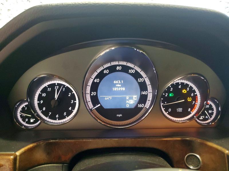 2010 Mercedes-benz E-class VIN WDDHF9AB4AA236643 COPART salvage auction — UNDERCARRIAGE, KY - CERT OF TITLE-SALVAGE, sold $50 on 2026-07-27 (photo 9)