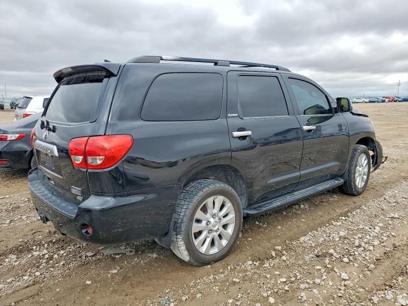 2016 Toyota Sequoia VIN 5TDDW5G11GS140626 COPART salvage auction — FRONT END, Ne - Cert Of Title-Salvage, sold $4,650 on 2026-07-07 (photo 4)