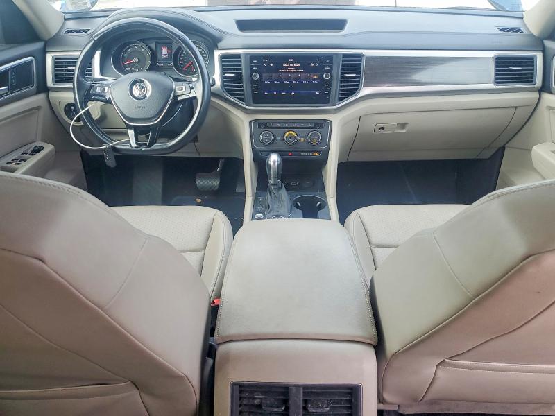 2018 Volkswagen Atlas VIN 1V2LR2CA6JC584440 COPART salvage auction — HAIL, Mo - Salvage Certificate Of Title, sold $4,950 on 2026-07-10 (photo 8)