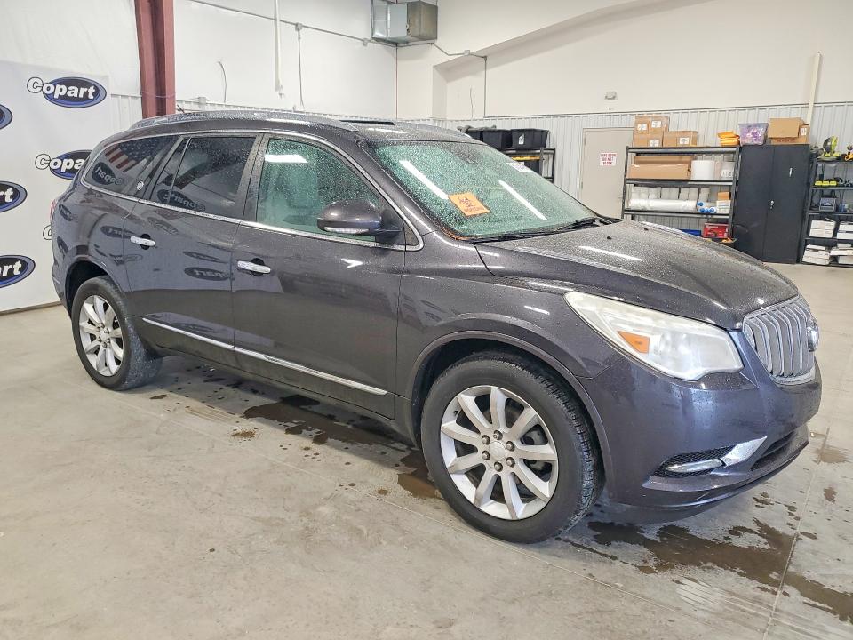 2015 Buick Enclave VIN 5GAKRCKDXFJ245098 COPART salvage auction — REAR END, Nc - Salvage Certificate Of Title, sold $200 on 2026-07-09 (photo 4)