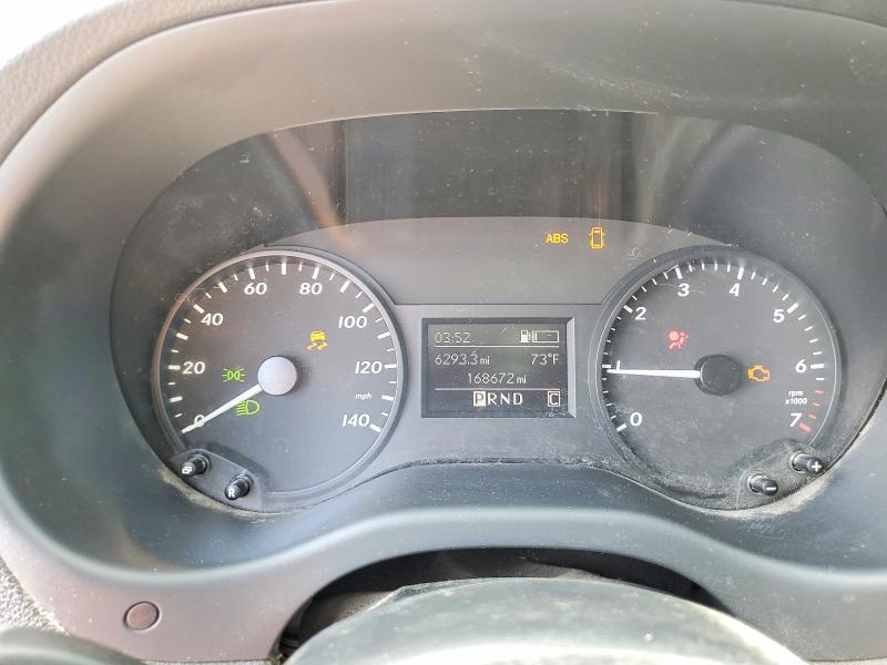 2018 Mercedes-benz Metris VIN WD4PG2EE2J3363478 COPART salvage auction — SIDE, Salvage Title, sold $8,400 on 2026-07-30 (photo 9)