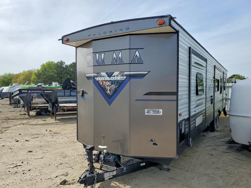 2020 Palonimo Trailers VIN 4X4TPUR29LP083616 COPART salvage auction — Burn Interior, AR - CERTIFICATE OF TITLE, sold $15 on 2026-07-22 (photo 2)