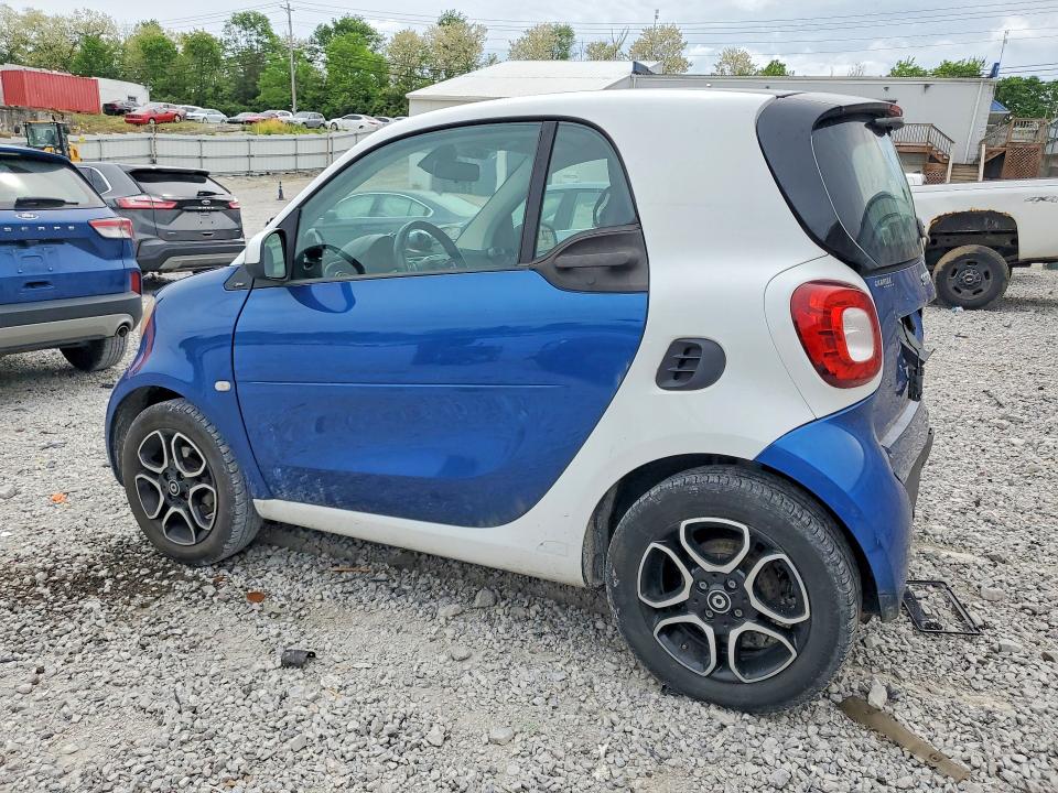 2016 Smart Fortwo VIN WMEFJ5DA7GK063376 COPART salvage auction — REAR END, In - Cert Of Title-Salvage Title, sold $1,000 on 2026-07-24 (photo 2)