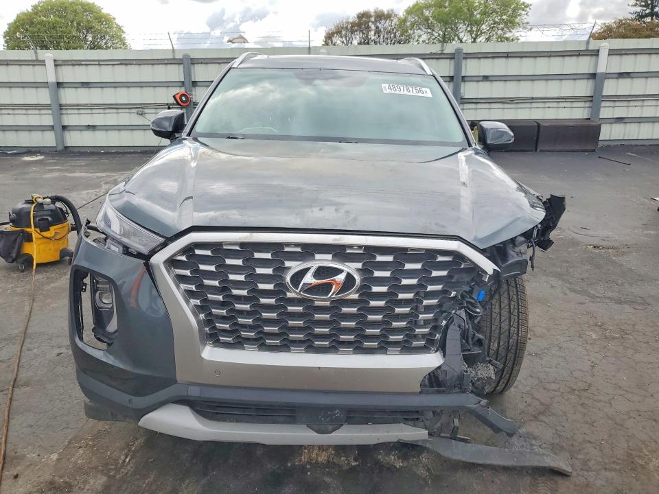 2022 Hyundai Palisade VIN KM8R44HE2NU355718 COPART salvage auction — FRONT END, Fl - Certificate Of Destruction, sold $6,100 on 2026-07-13 (photo 5)