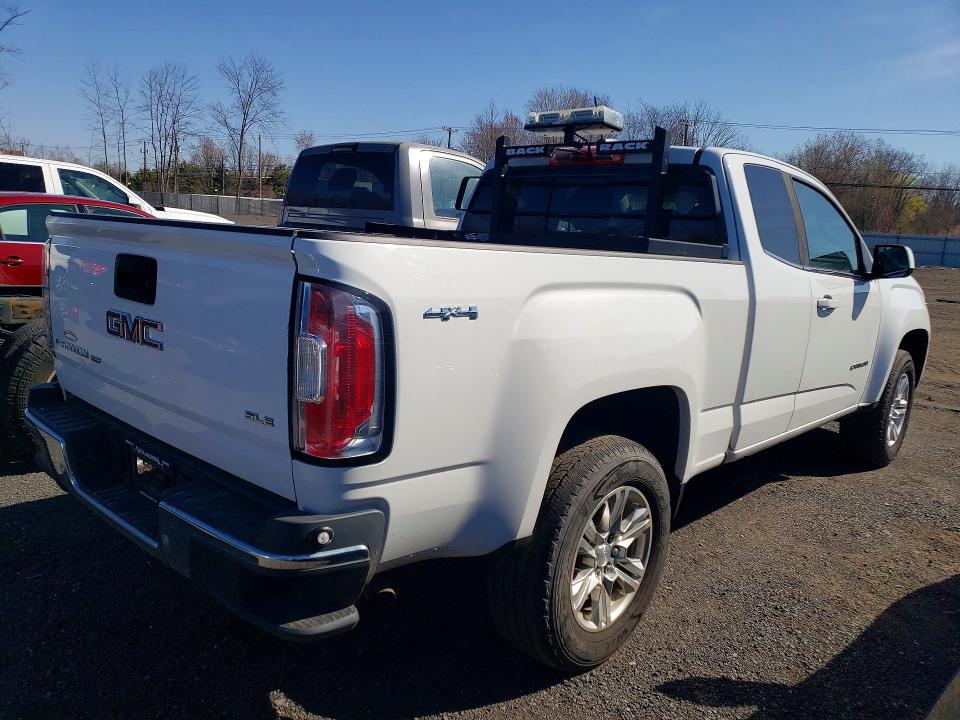 2019 Gmc Canyon VIN 1GTH6CENXK1307261 COPART salvage auction — NORMAL WEAR, Ct - Certificate Of Title, sold $14,100 on 2026-07-21 (photo 3)