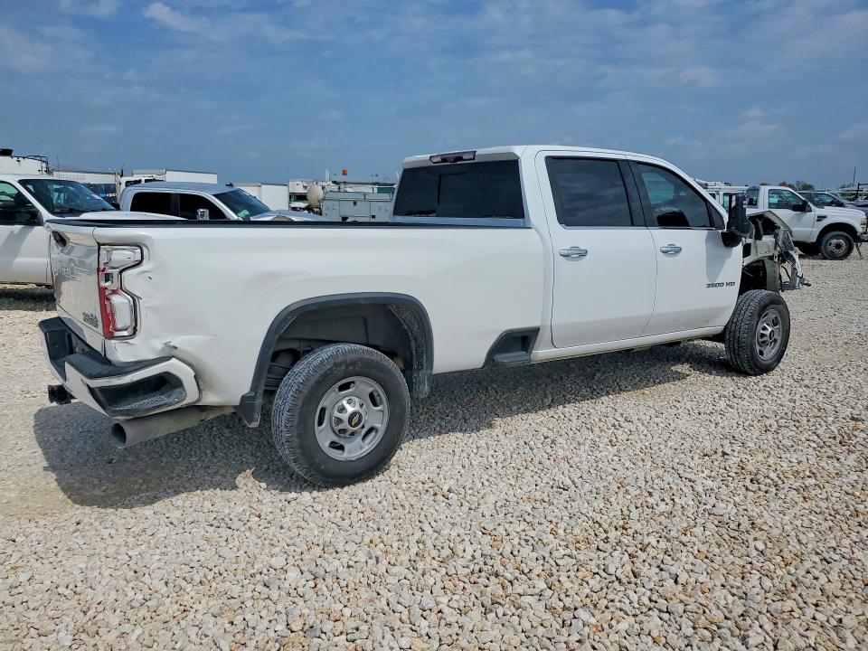 2020 Chevrolet Silverado VIN 1GC4YVEY4LF174709 COPART salvage auction — FRONT END, Tx - Salvage Vehicle Title, sold $10,100 on 2026-07-02 (photo 3)