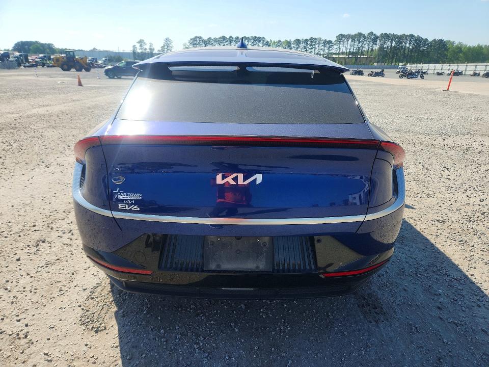 2023 Kia Ev6 VIN KNDC34LA8P5112283 COPART salvage auction — FRONT END, Salvage Title, sold $225 on 2026-07-27 (photo 6)