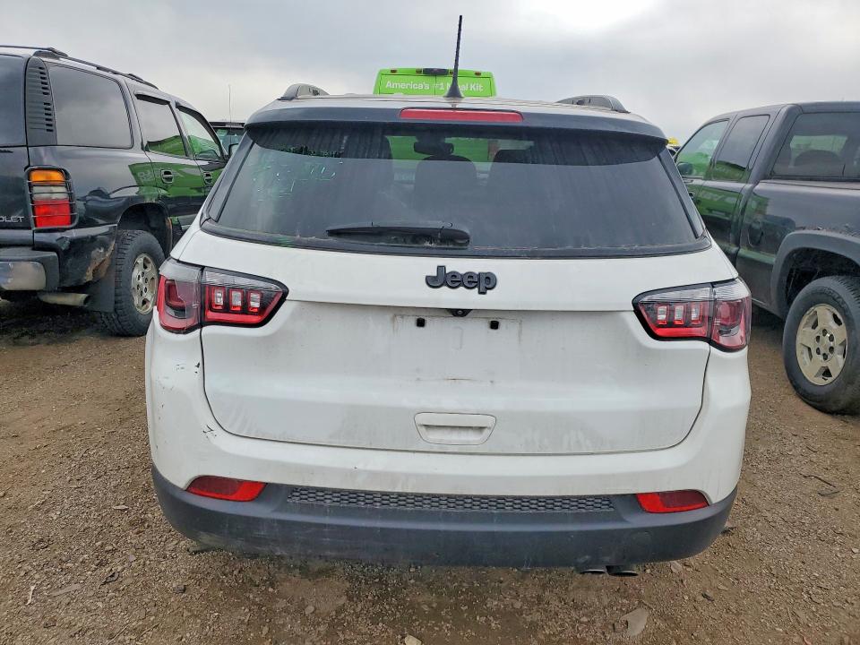 2022 Jeep Compass VIN 3C4NJCBB2NT234430 COPART salvage auction — FRONT END, Il - Salvage Certificate, sold $3,200 on 2026-07-02 (photo 6)
