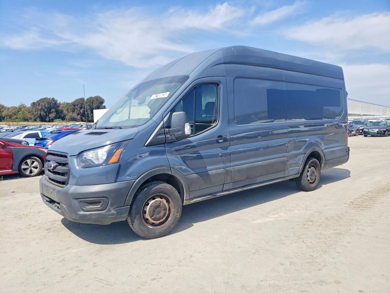 2020 Ford Transit VIN 1FTBR3X80LKB09594 — COPART salvage auction photo