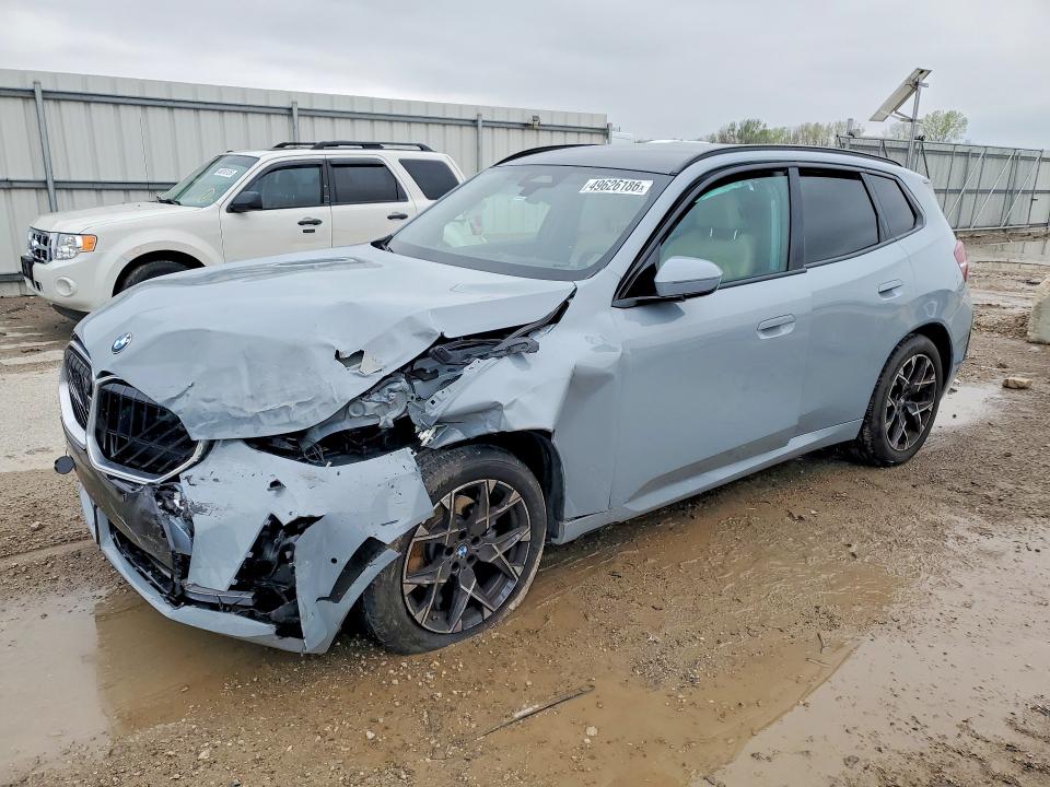 2026 BMW X3 VIN 5UX53GP02T9297962 COPART salvage auction — FRONT END, OK - CERT OF TITLE-SALVAGE, sold $15,600 on 2026-07-28 (photo 1)
