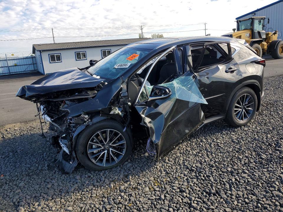2026 Lexus Nx 350h VIN JTJGKCEZ0T5045302 COPART salvage auction — ALL OVER, Wa - Bill Of Sale, sold $2,400 on 2026-07-08 (photo 1)